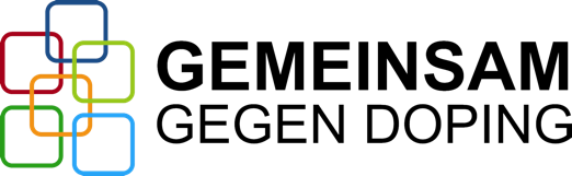 logo GEMEINSAM GEGEN DOPING