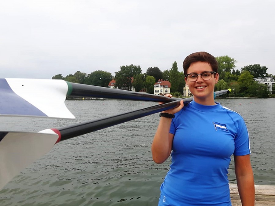 Paula Scholz vom Ruderclub Turbine Grünau  wurde in den Vorstand der Deutschen Ruderjugend gewählt.